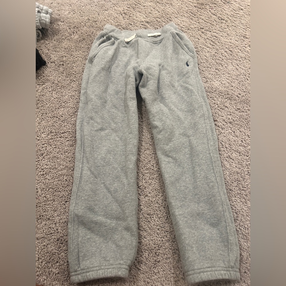 Boys polo sweatpants